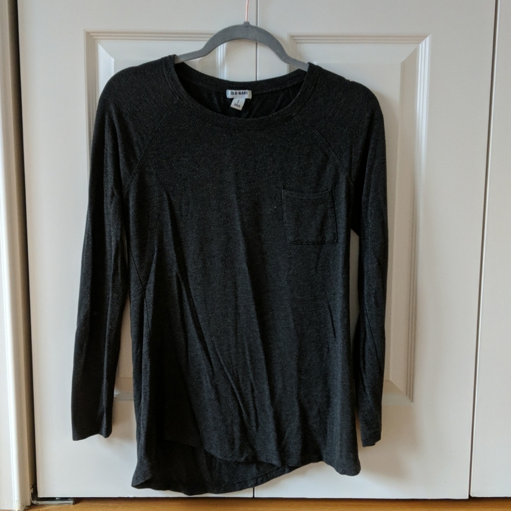 Old Navy Grey Top